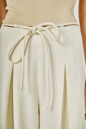 ENDLESS ROSE - High Waisted Long Pants - PANTS available at Objectrare