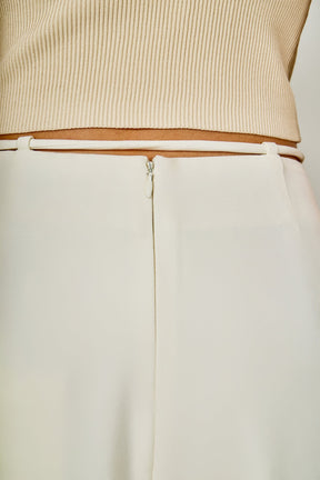 ENDLESS ROSE - High Waisted Long Pants - PANTS available at Objectrare