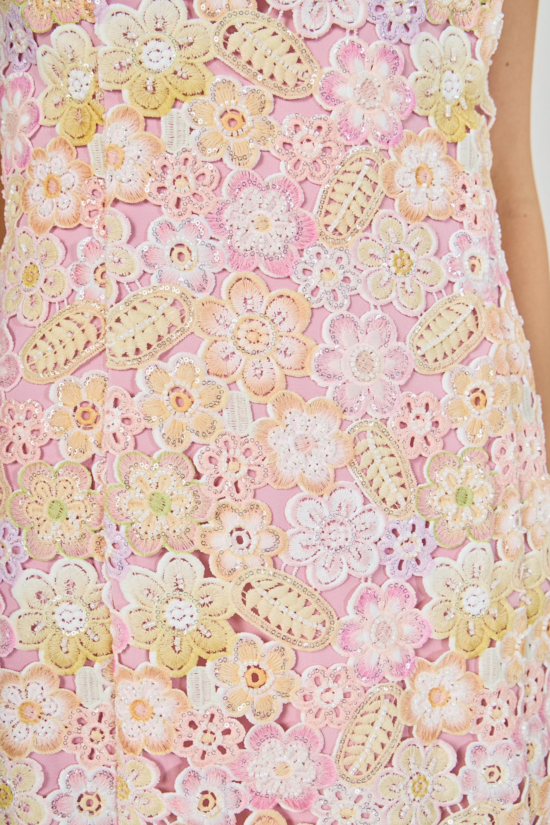 ENDLESS ROSE - Rhine Stone Lack Mini Dress - DRESSES available at Objectrare
