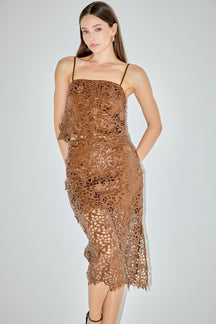 ENDLESS ROSE - Sequin Floral Lace Cami Top - TOPS available at Objectrare