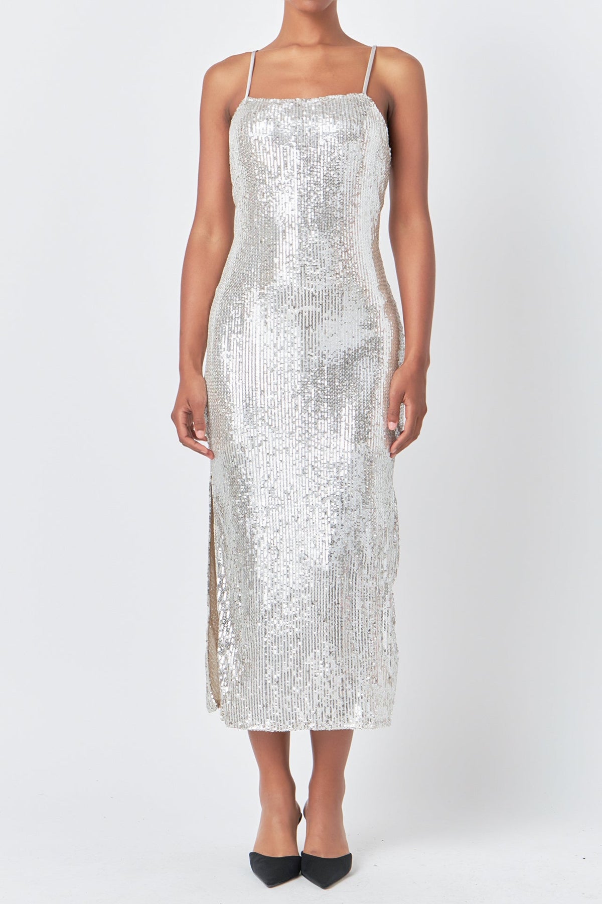 ENDLESS ROSE - Endless Rose - Sequin Slip Dress - DRESSES available at Objectrare