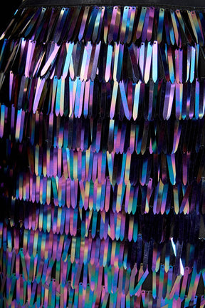 ENDLESS ROSE - Sequin Midi Skirt - SKIRTS available at Objectrare