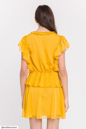 ENDLESS ROSE - Solid Mini Dress - DRESSES available at Objectrare