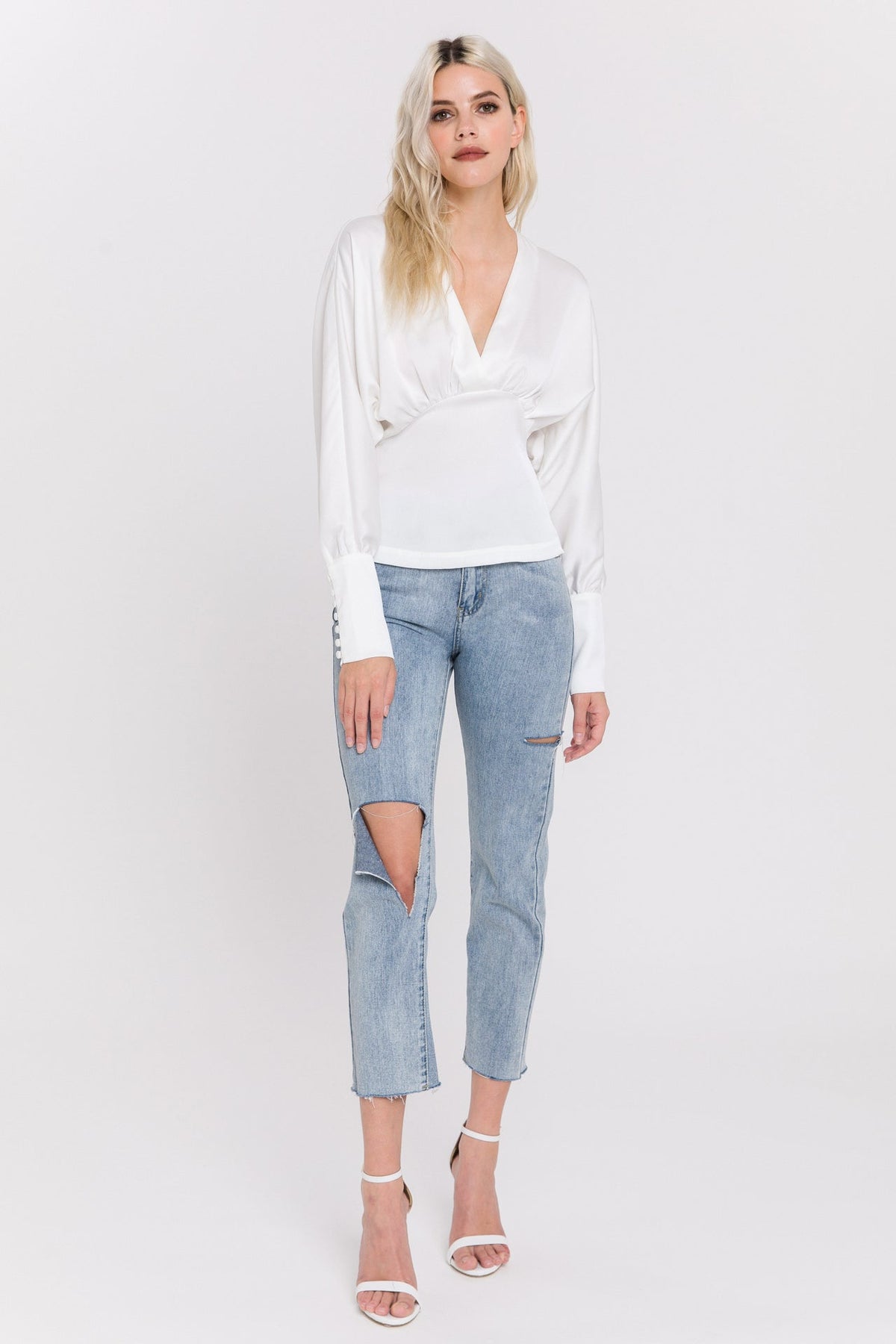 ENDLESS ROSE - Women Woven Blouse - TOPS available at Objectrare