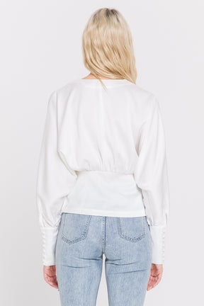 ENDLESS ROSE - Women Woven Blouse - TOPS available at Objectrare