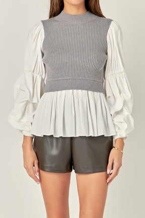 Mixed Media Top