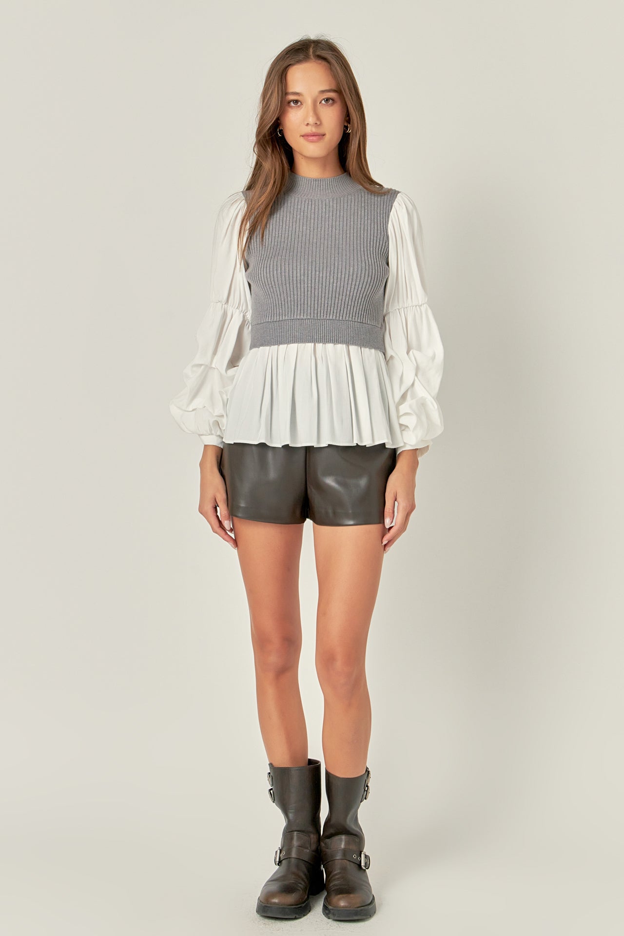 Mixed Media Top