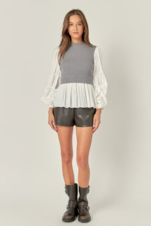 Mixed Media Top