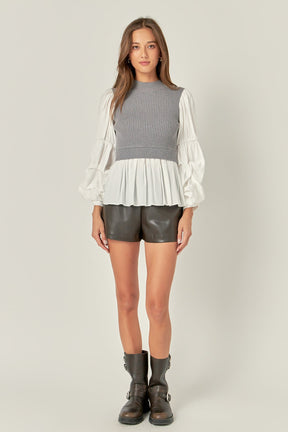 Mixed Media Top