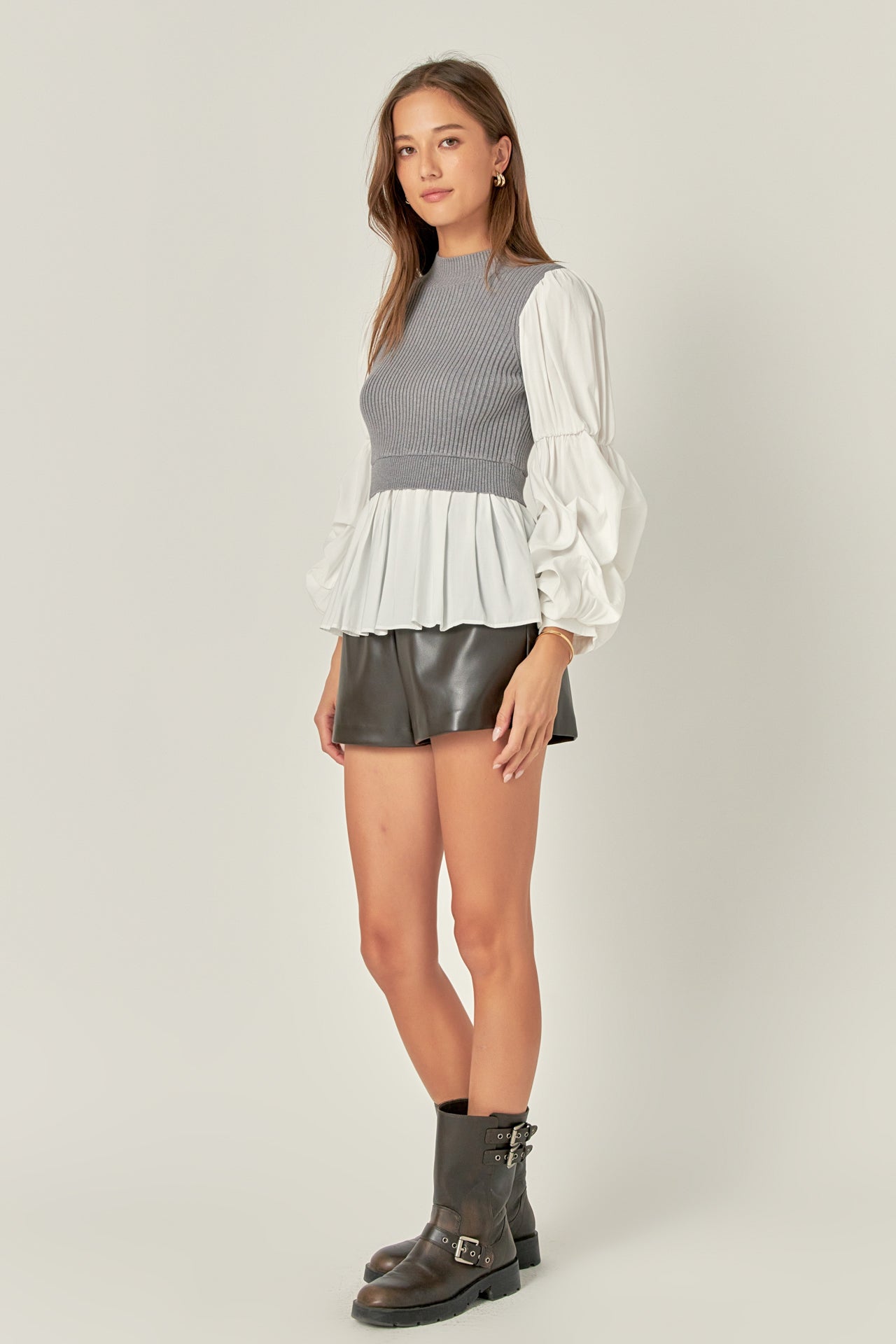 Mixed Media Top