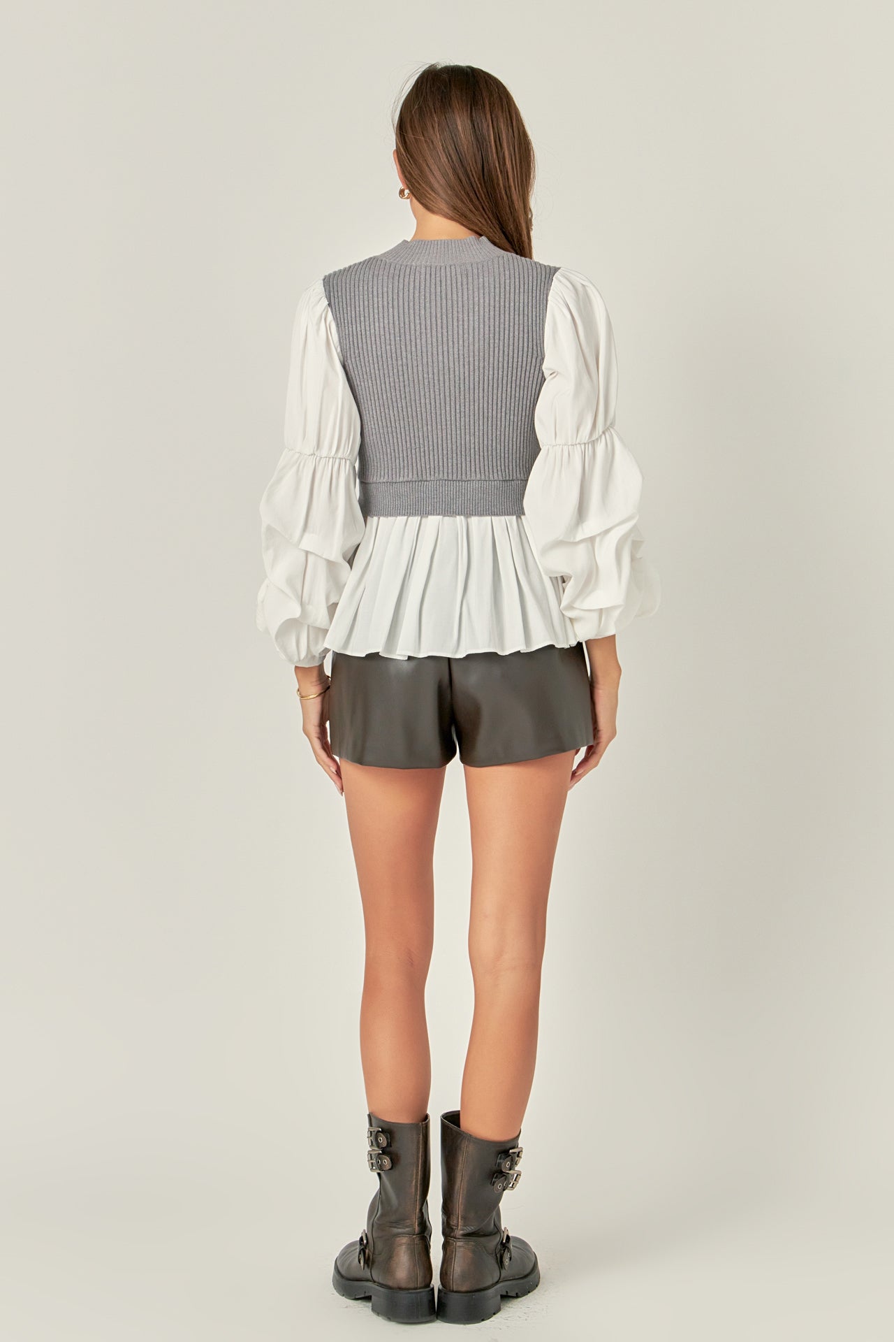 Mixed Media Top