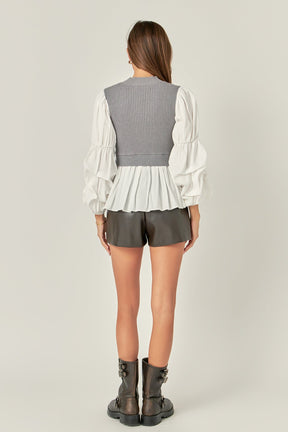 Mixed Media Top