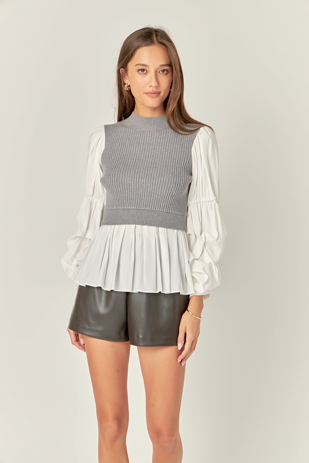 Mixed Media Top