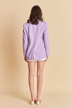 Single-Breasted Blazer