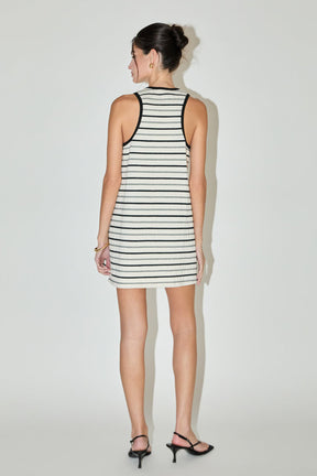 Striped Mini Dress