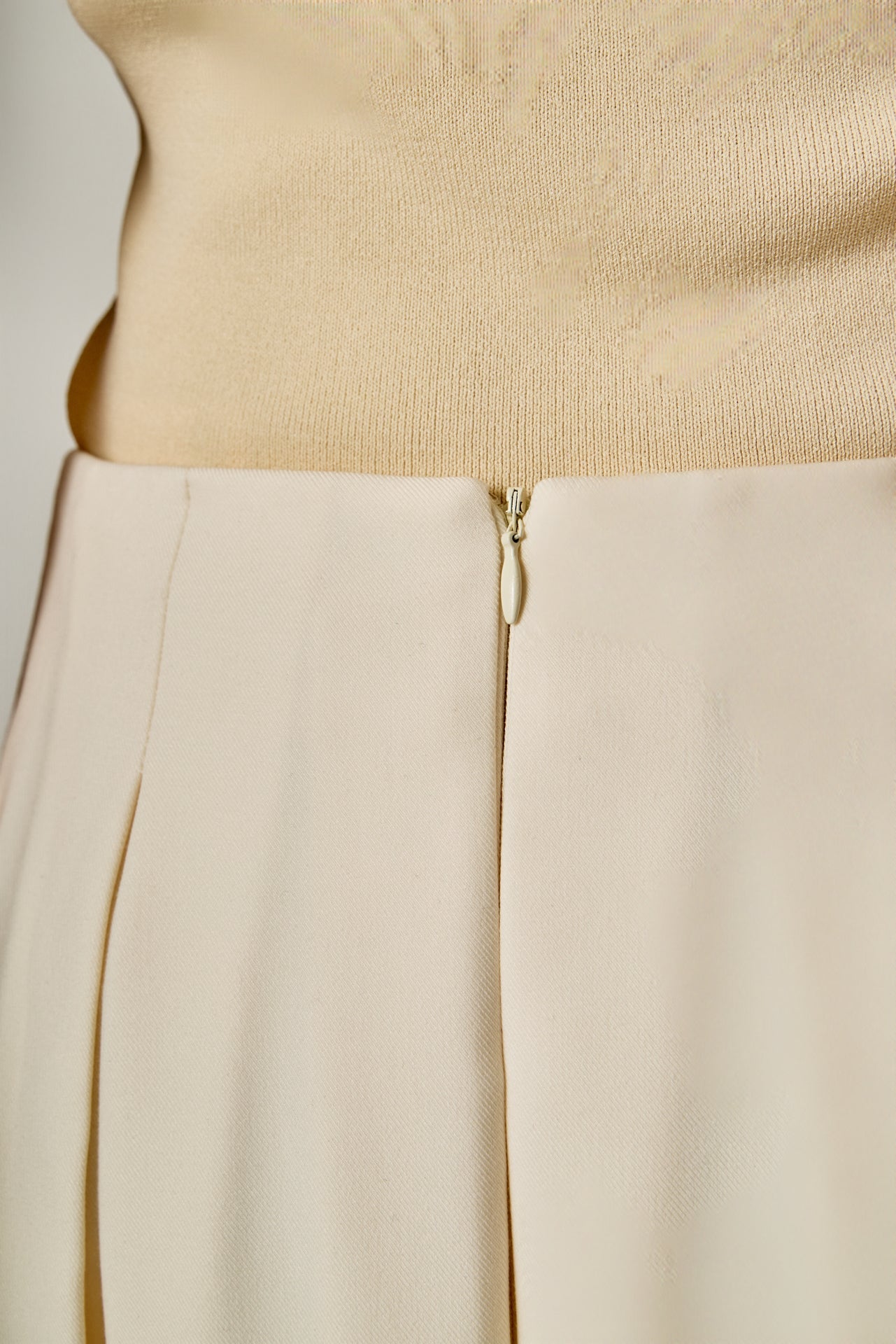 ENDLESS ROSE - Pleated Midi Skirt - SKIRTS available at Objectrare