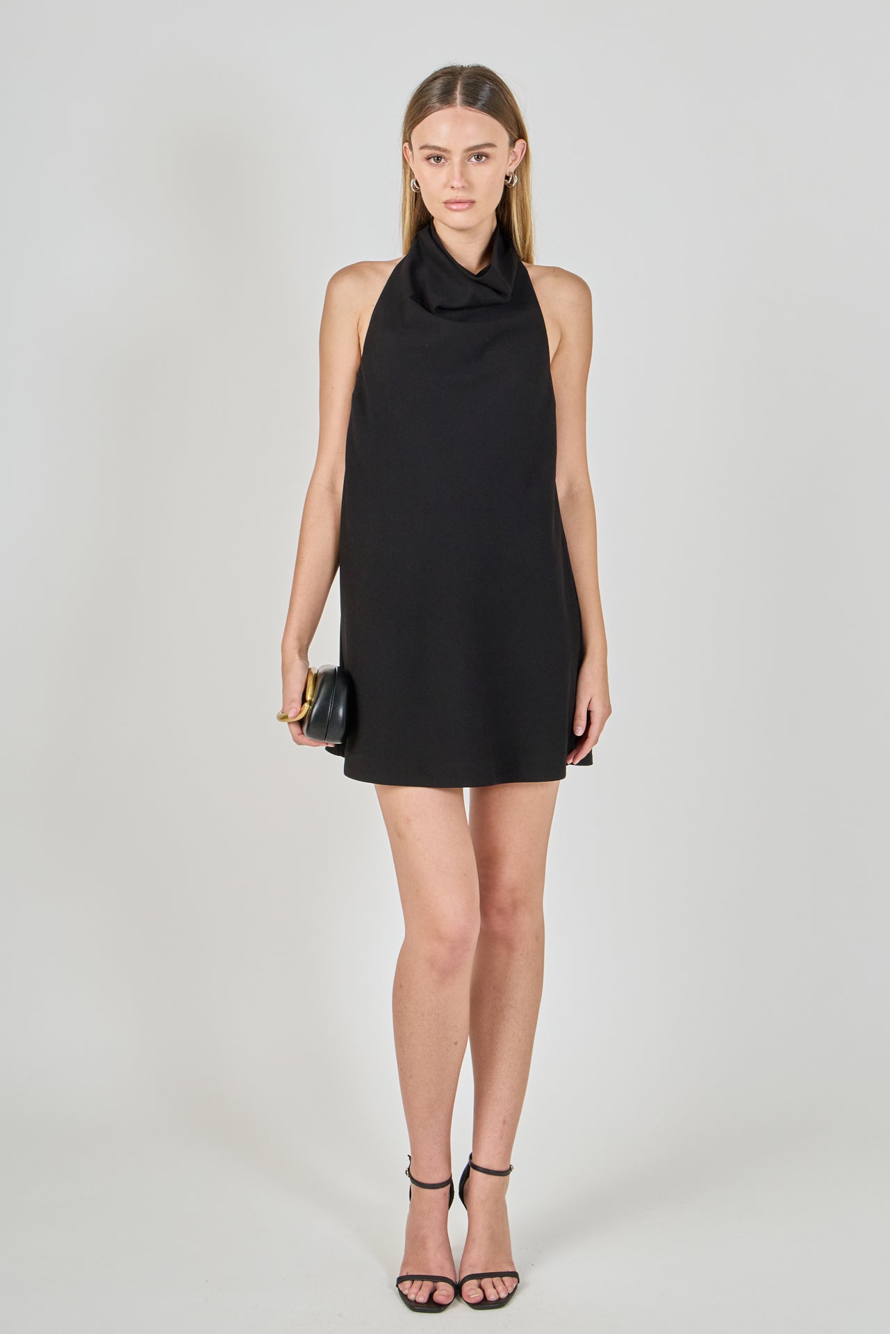 ENDLESS ROSE - Halter Neck Mini Dress - DRESSES available at Objectrare