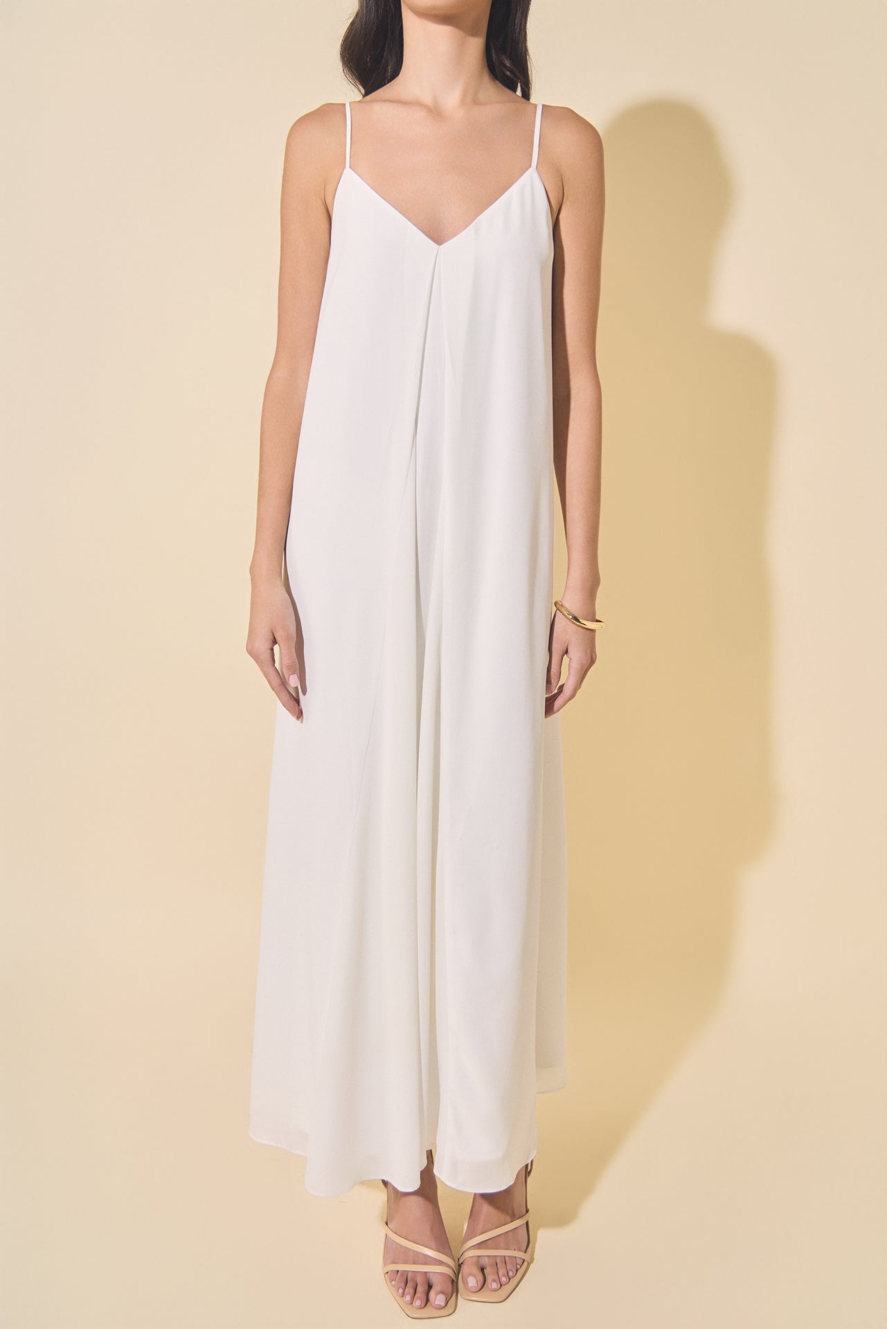MARSY - Chiffon Maxi Dress - DRESSES available at Objectrare