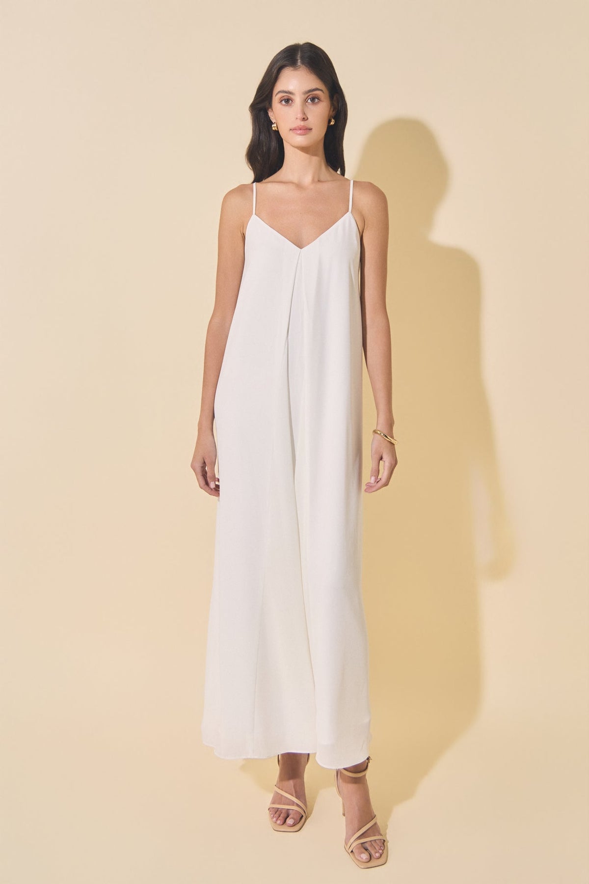 MARSY - Chiffon Maxi Dress - DRESSES available at Objectrare
