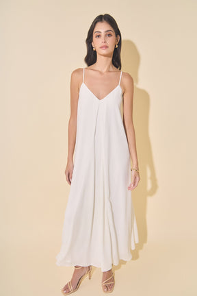 MARSY - Chiffon Maxi Dress - DRESSES available at Objectrare