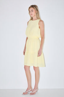 MARSY - Tiered Midi Skirt - SKIRTS available at Objectrare