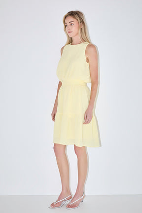MARSY - Tiered Midi Skirt - SKIRTS available at Objectrare