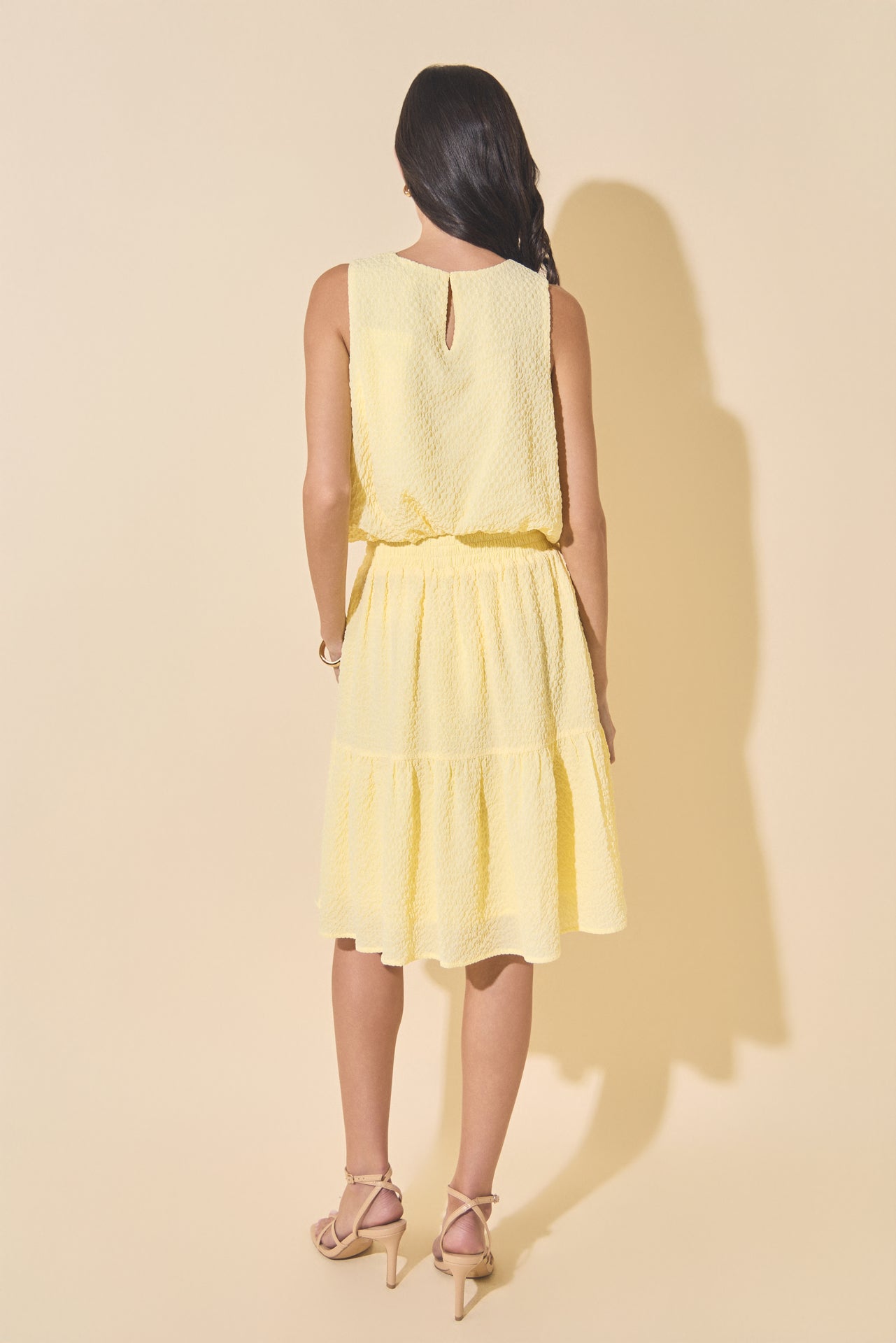 MARSY - Tiered Midi Skirt - SKIRTS available at Objectrare