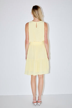 MARSY - Tiered Midi Skirt - SKIRTS available at Objectrare