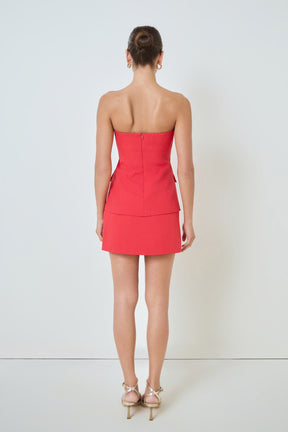 MARSY - Mini Skirt - SKIRTS available at Objectrare