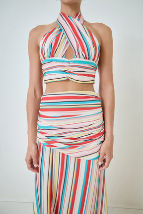 Cropped Halter Top