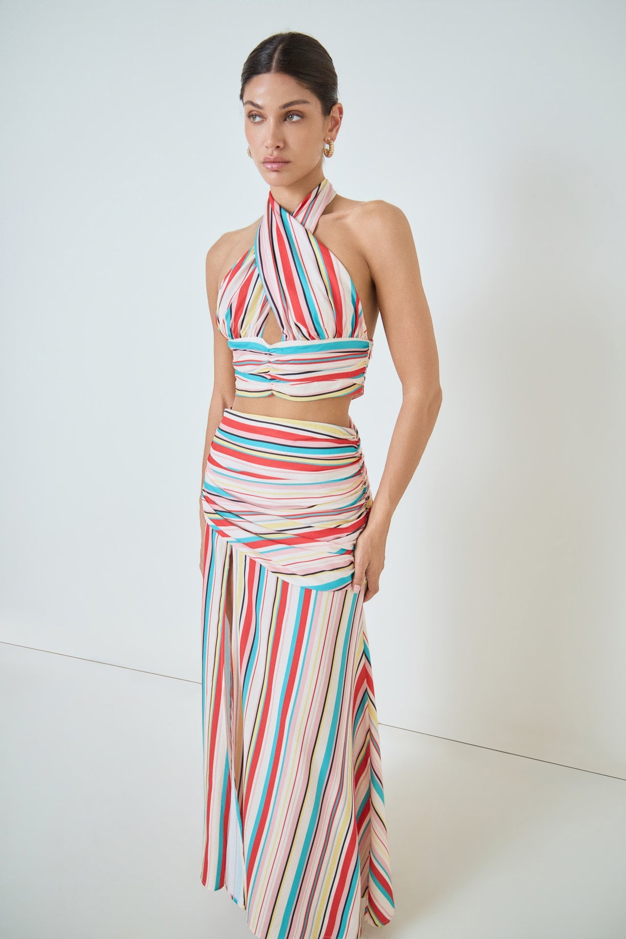 Cropped Halter Top