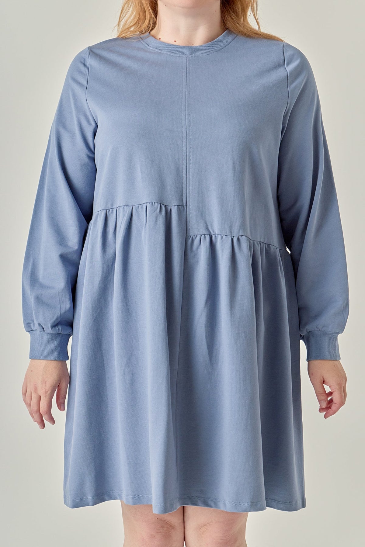 ENGLISH FACTORY - Knit Unbalanced Seam Dress - DRESSES available at Objectrare