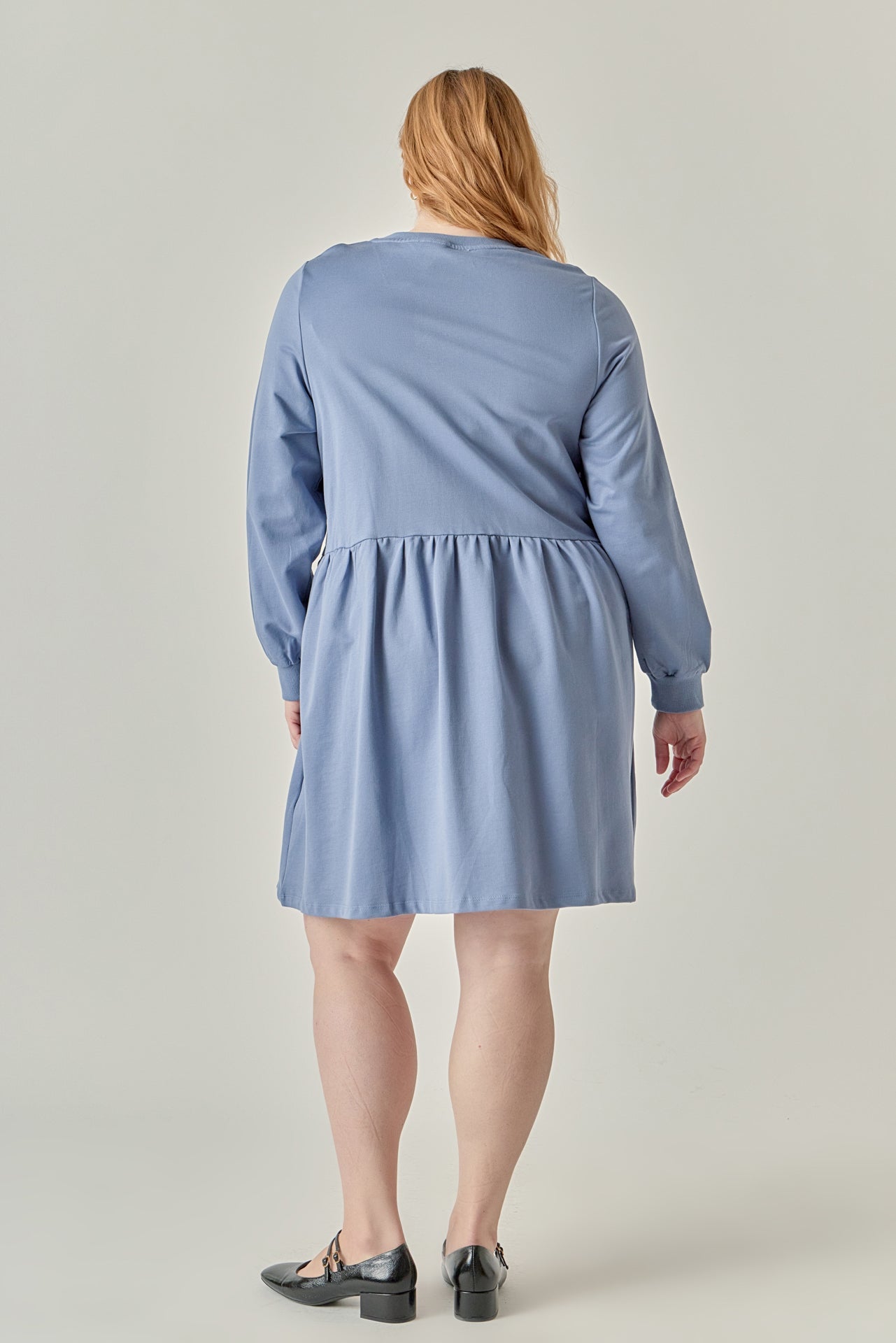 ENGLISH FACTORY - Knit Unbalanced Seam Dress - DRESSES available at Objectrare