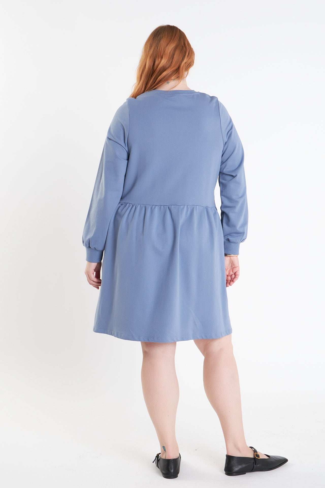 ENGLISH FACTORY - Knit Unbalanced Seam Dress - DRESSES available at Objectrare