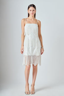 ENDLESS ROSE - Textured Midi Dress - DRESSES available at Objectrare