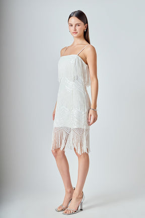 ENDLESS ROSE - Textured Midi Dress - DRESSES available at Objectrare