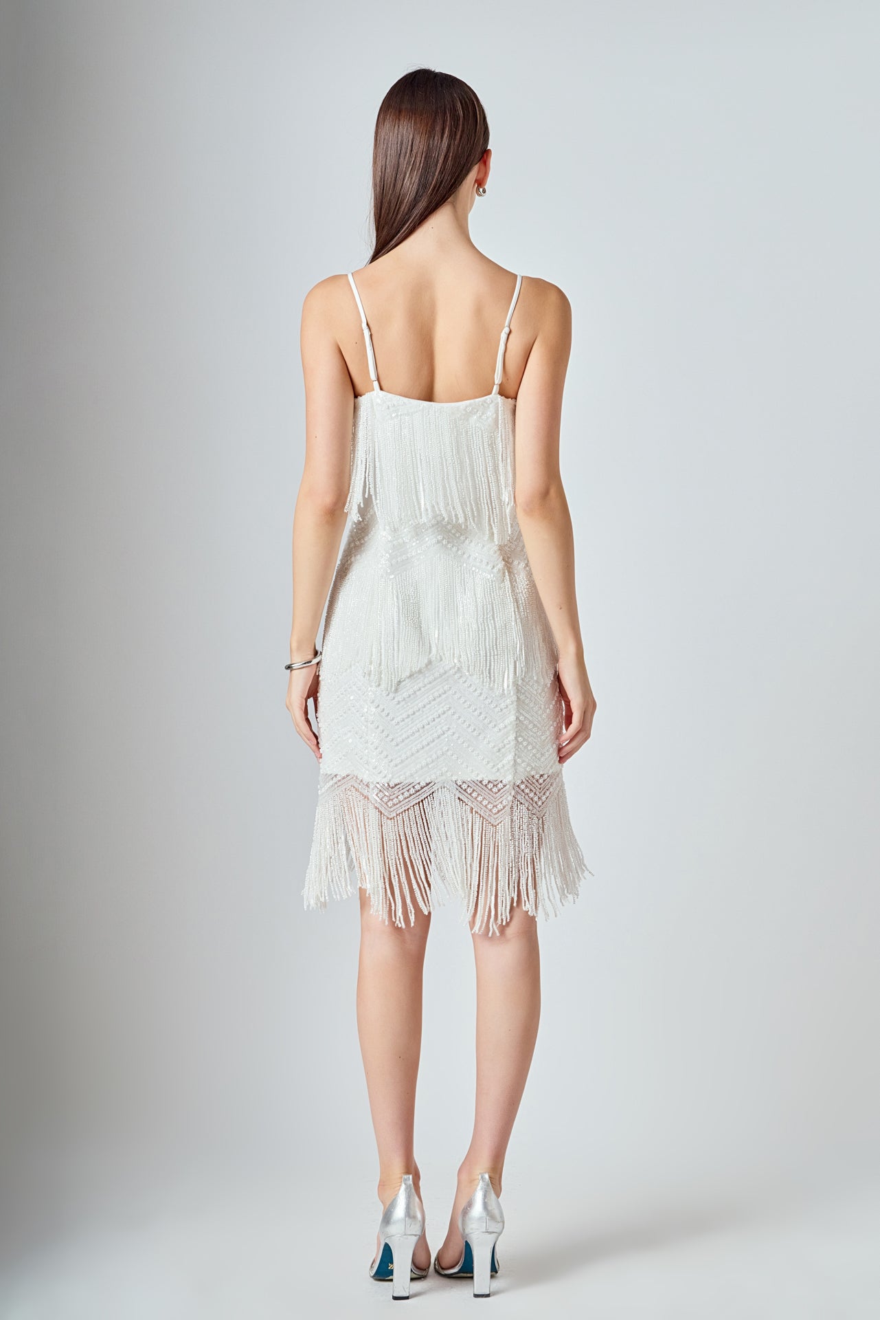 ENDLESS ROSE - Textured Midi Dress - DRESSES available at Objectrare