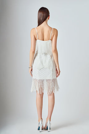 ENDLESS ROSE - Textured Midi Dress - DRESSES available at Objectrare