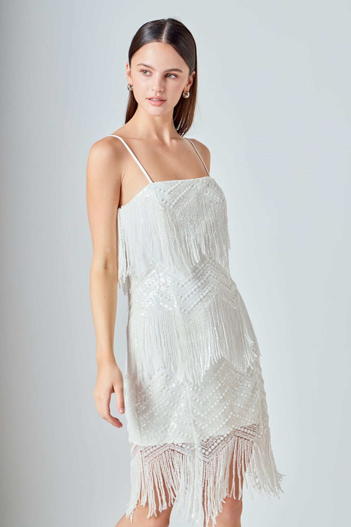 ENDLESS ROSE - Textured Midi Dress - DRESSES available at Objectrare