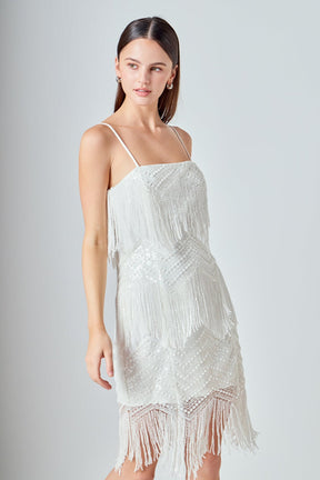 ENDLESS ROSE - Textured Midi Dress - DRESSES available at Objectrare