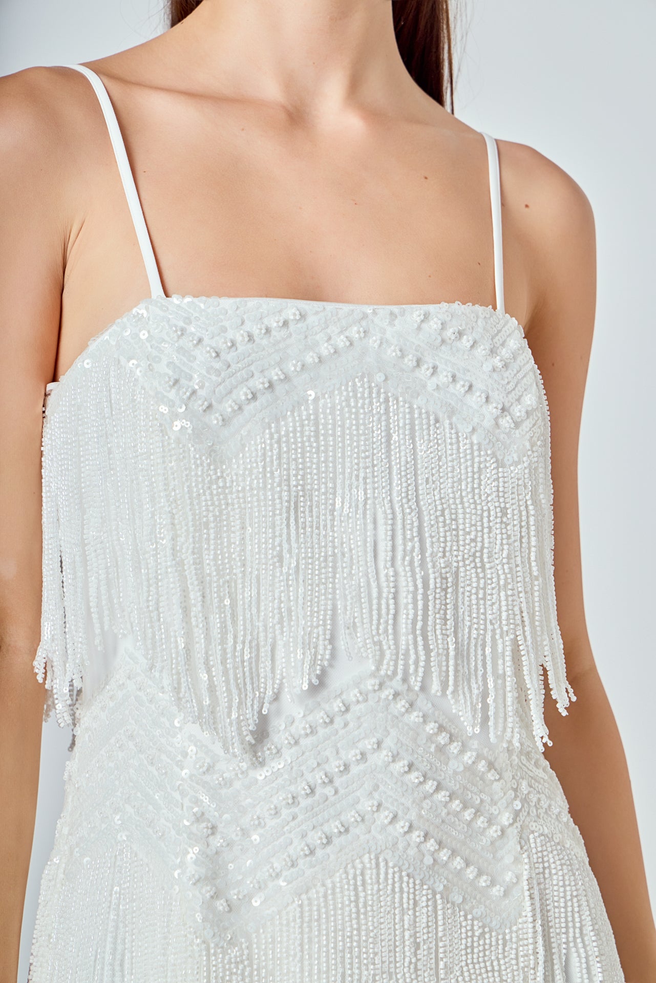 ENDLESS ROSE - Textured Midi Dress - DRESSES available at Objectrare