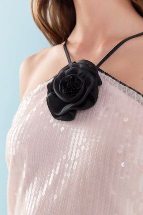 ENDLESS ROSE - Sequin Mini Dress - DRESSES available at Objectrare