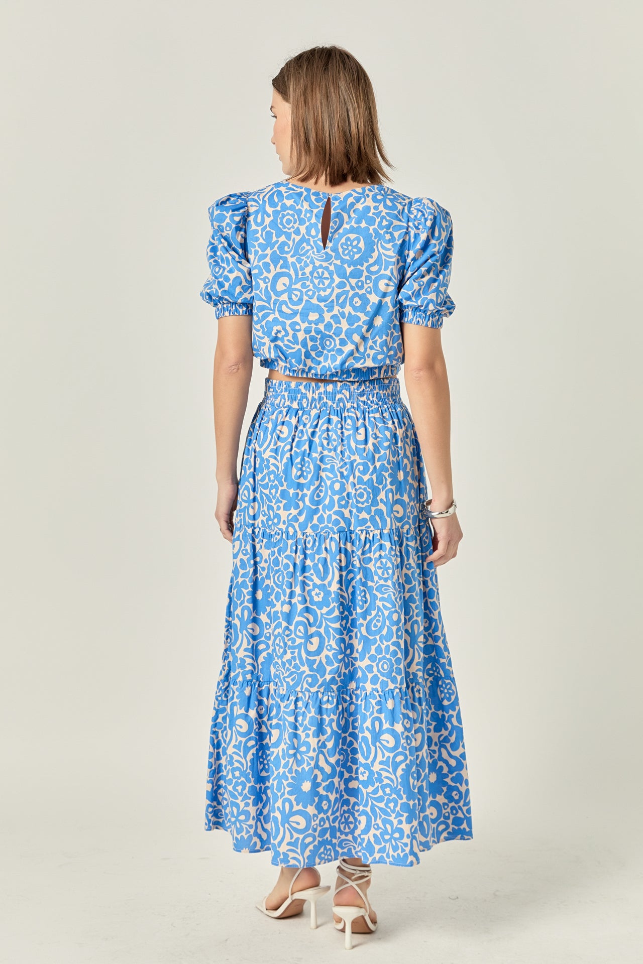 ENGLISH FACTORY - Printed elastic top - TOPS available at Objectrare