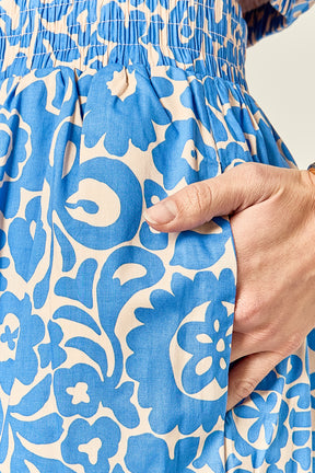 ENGLISH FACTORY - Printed Maxi Skirt - SKIRTS available at Objectrare