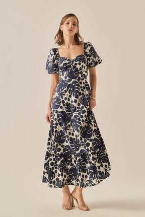 ENGLISH FACTORY - Noir Flora Dress - DRESSES available at Objectrare