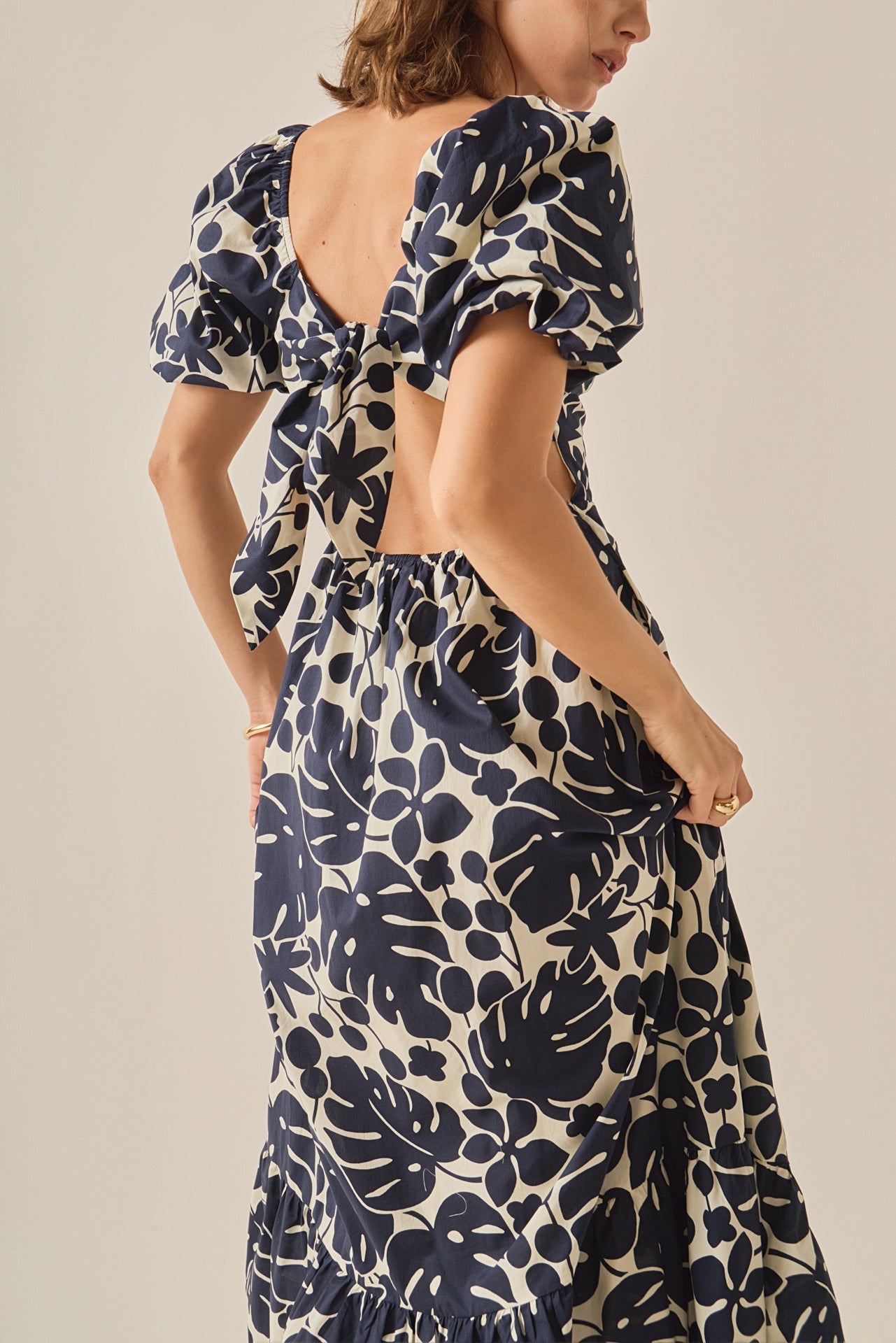 ENGLISH FACTORY - Noir Flora Dress - DRESSES available at Objectrare