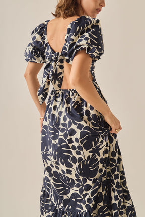 ENGLISH FACTORY - Noir Flora Dress - DRESSES available at Objectrare