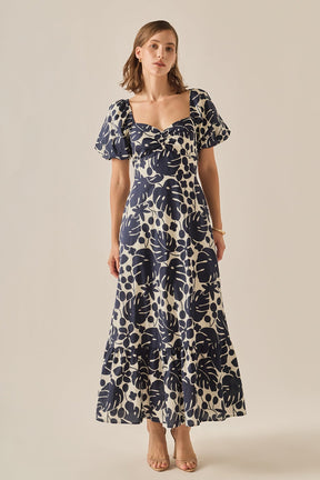 ENGLISH FACTORY - Noir Flora Dress - DRESSES available at Objectrare