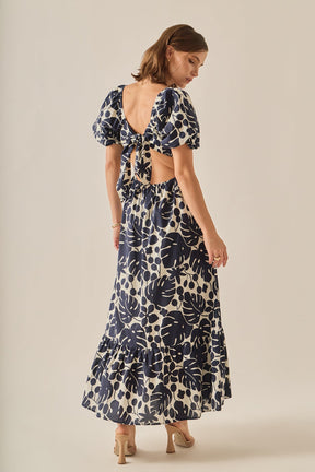 ENGLISH FACTORY - Noir Flora Dress - DRESSES available at Objectrare