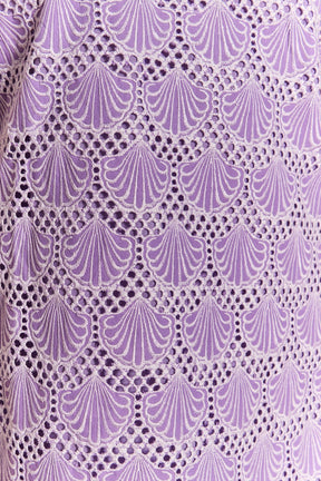 ENGLISH FACTORY - Marina Crochet Lace Mini Dress - DRESSES available at Objectrare